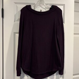 Gap Purple Hooded Sweater